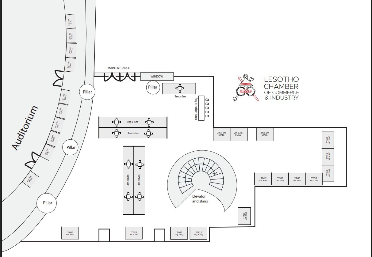 Exhibition Floor Plan