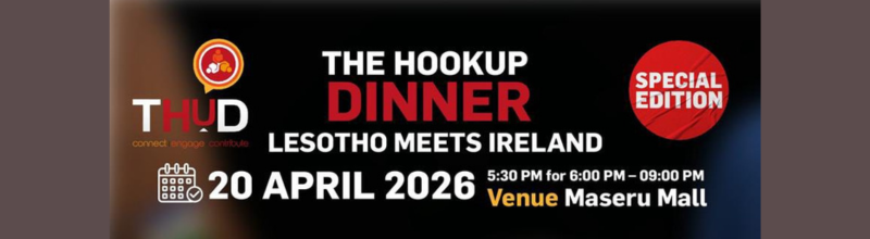 The Hook Up Dinner - Lesotho Meets Irelenad